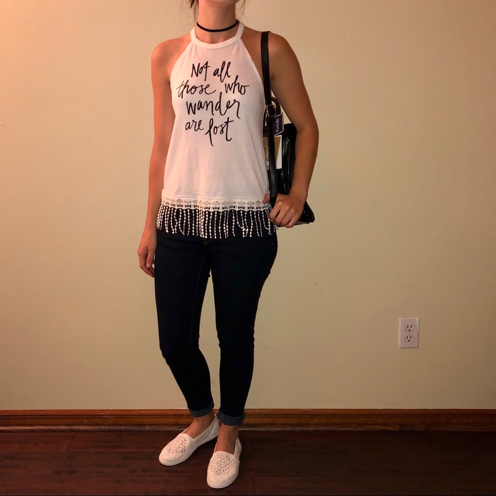 Hollister halter neck top